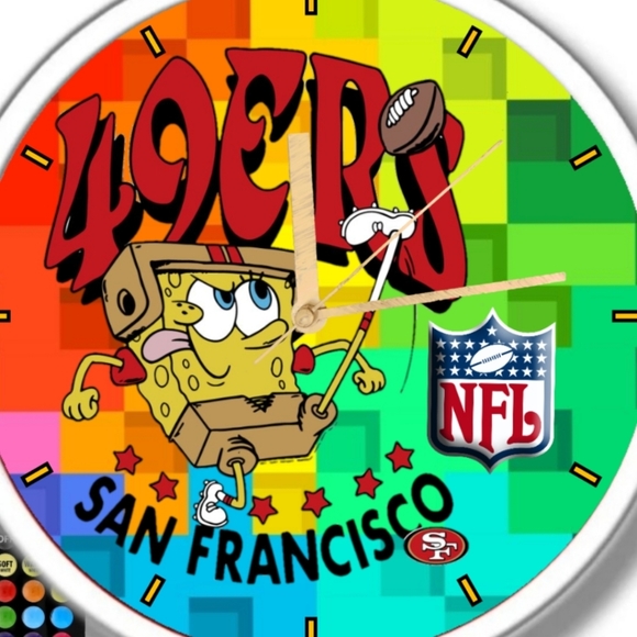 49ers clock - Picture 3 of 3